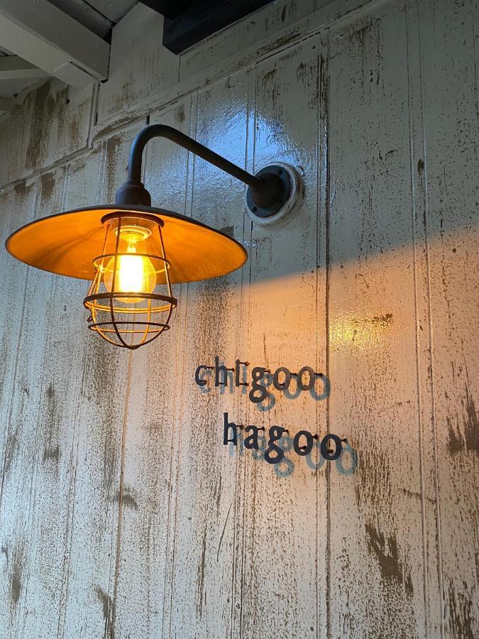 島ぐらしカフェchigoohagoo 男性のみ宿泊不可 Couples & Single Females Only Oshima Esterno foto