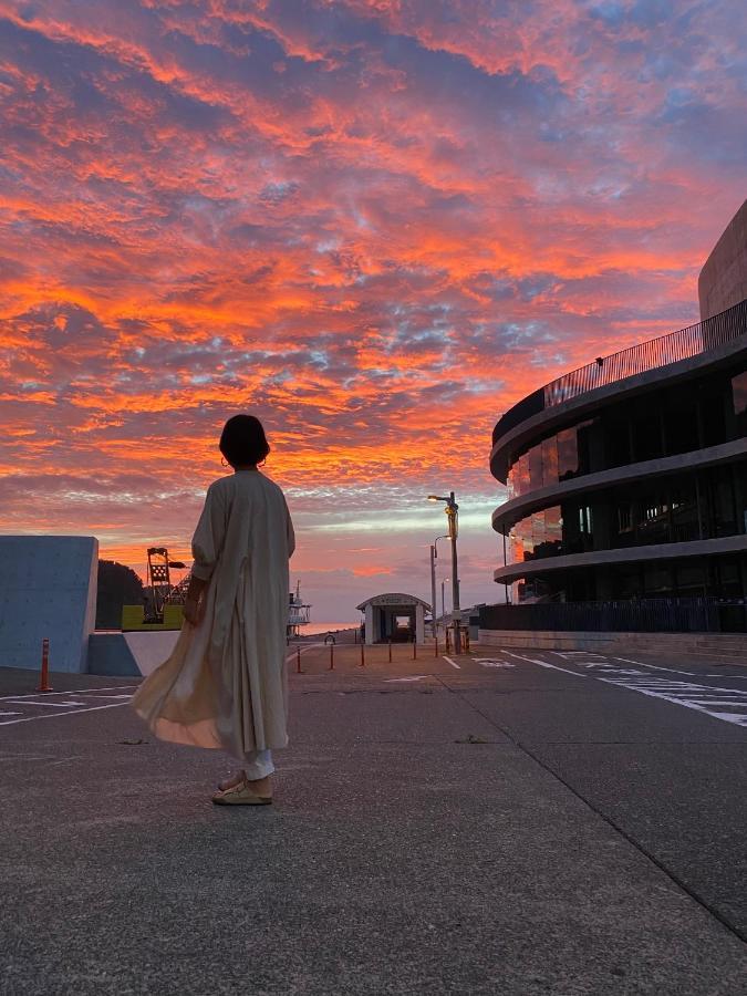 島ぐらしカフェchigoohagoo 男性のみ宿泊不可 Couples & Single Females Only Oshima Esterno foto